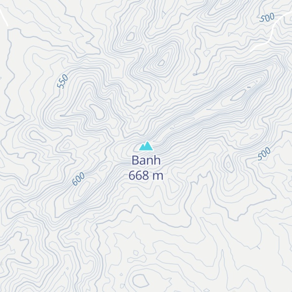 Map of Banh