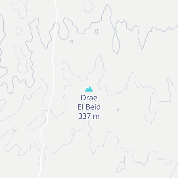 Map of Drae El Beid