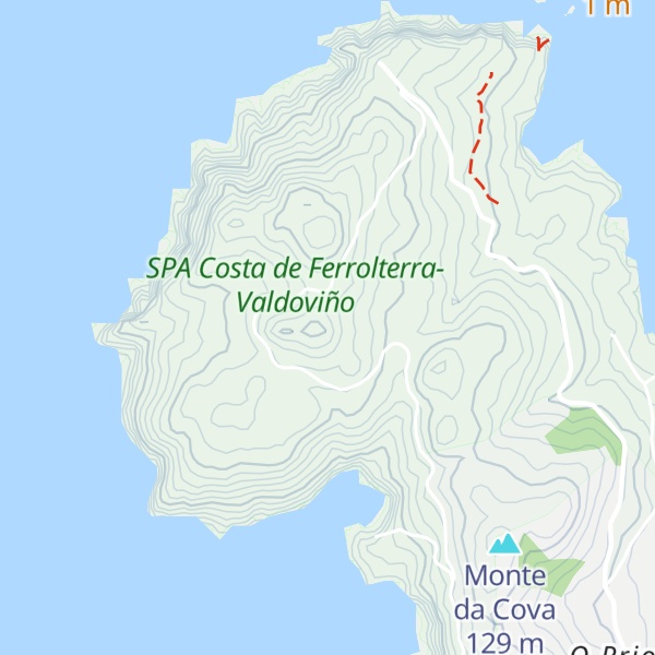 Map of Coto da Vela