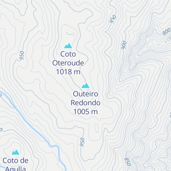Map of Outeiro Redondo