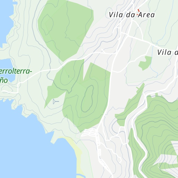Map of Coto Salgueiros