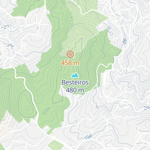 Map of Besteiros