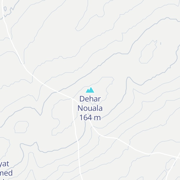 Map of Dehar Nouala