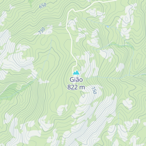 Map of Cabana de Gião