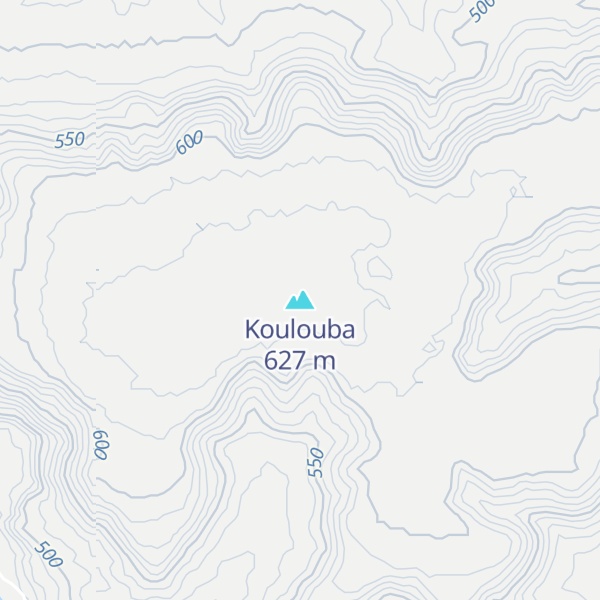 Map of Koulouba