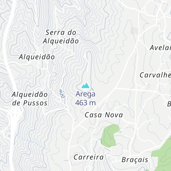 Map of Arega