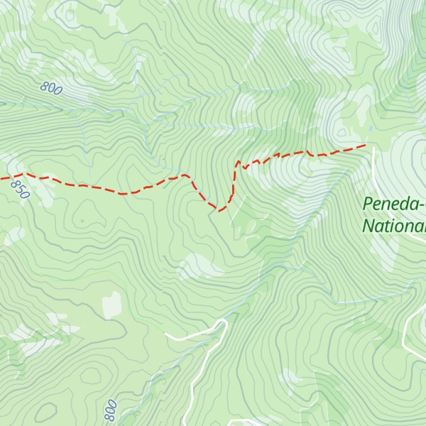 Map of Cabana do Brialho