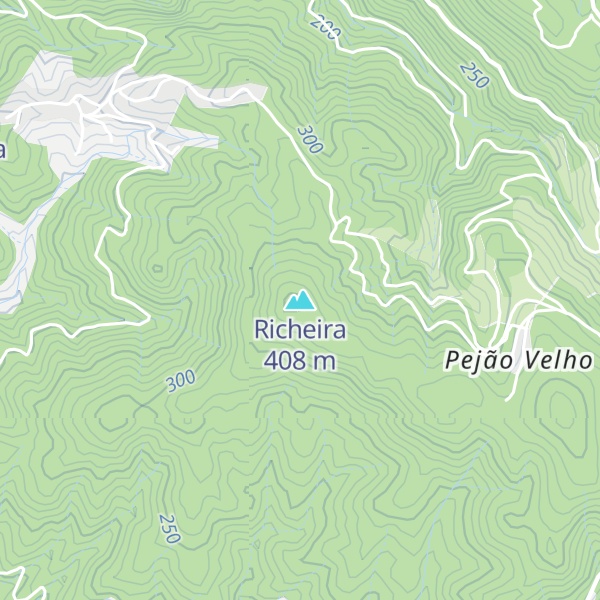 Map of Richeira