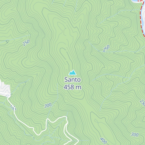 Map of Santo