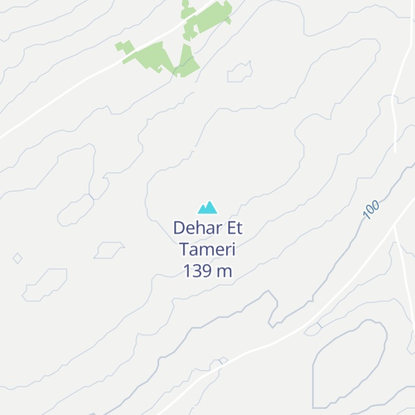 Map of Dehar Et Tameri