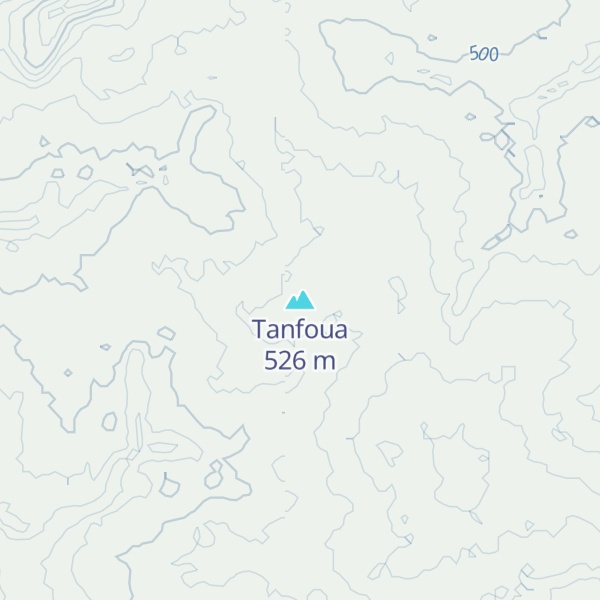 Map of Tanfoua