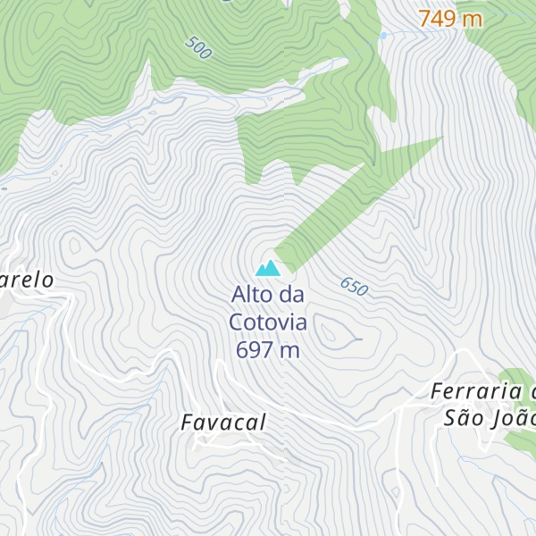 Map of Alto da Cotovia