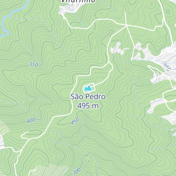 Map of São Pedro