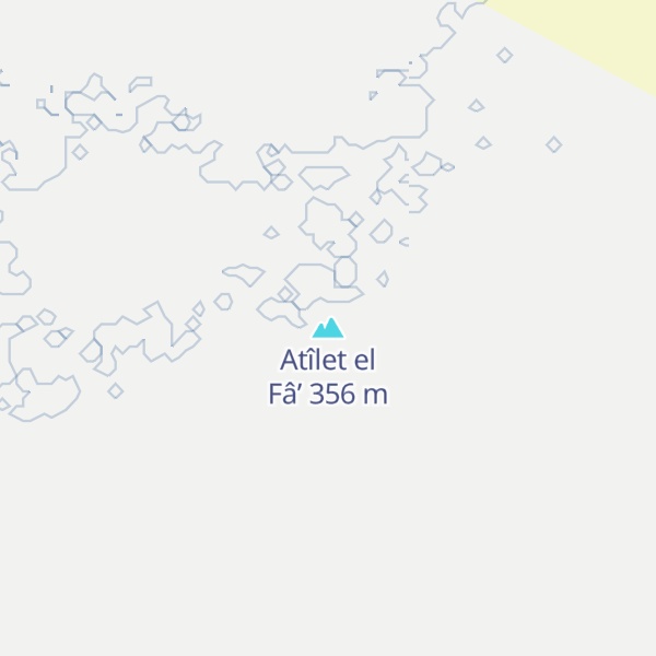 Map of Atîlet el Fâ’