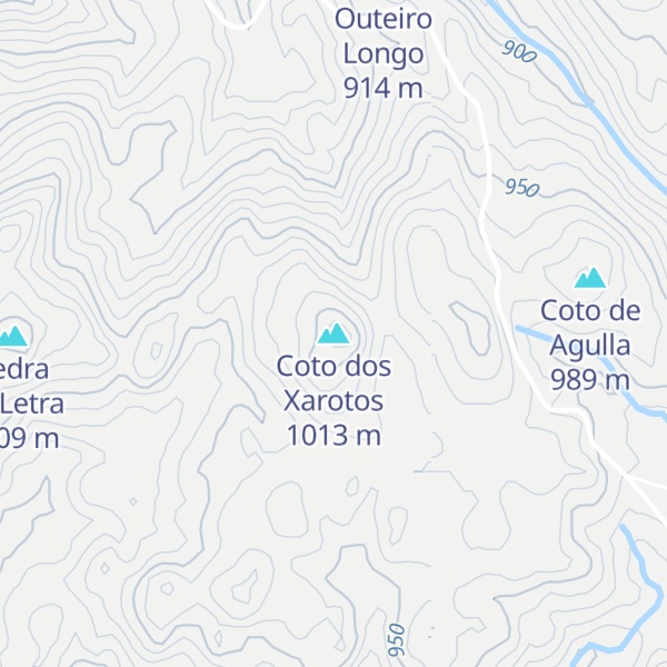 Map of Coto dos Xarotos