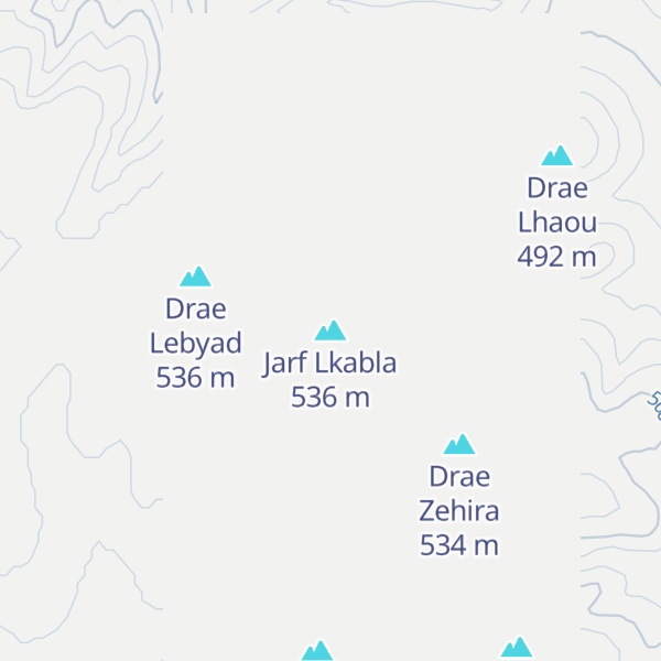 Map of Jarf Lkabla