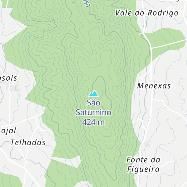 Map of São Saturnino