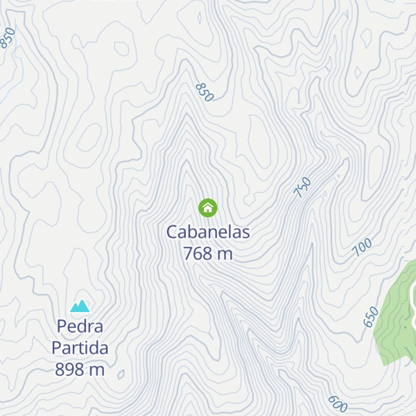 Map of Cabanelas