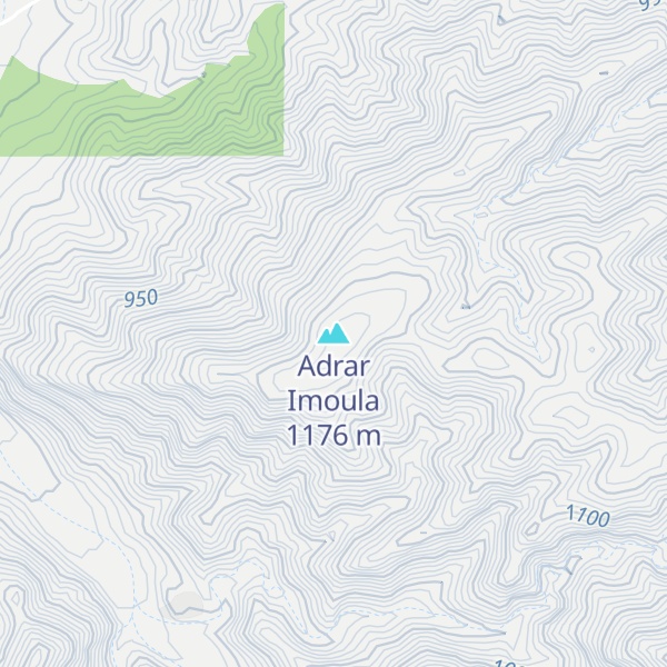 Map of Adrar Imoula