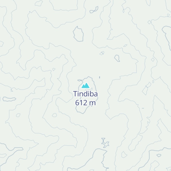 Map of Tindiba