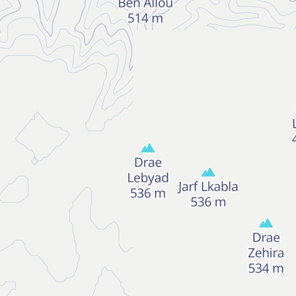 Map of Drae Lebyad
