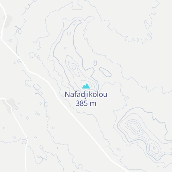 Map of Nafadjikolou