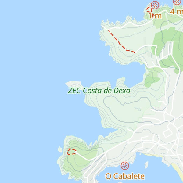 Map of Pedra de Ponte Meán