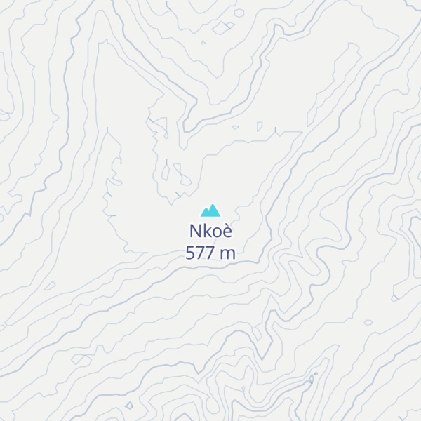 Map of Nkoè