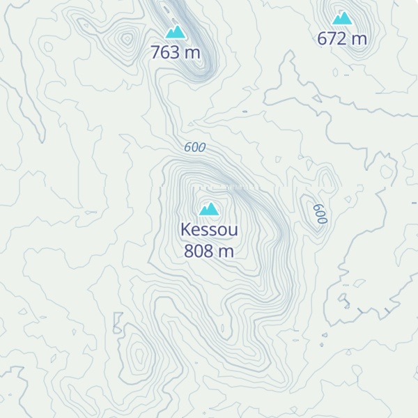 Map of Kessou