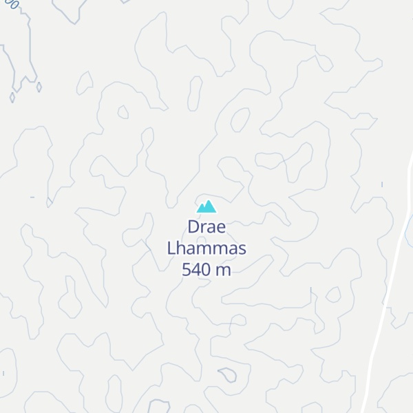 Map of Drae Lhammas