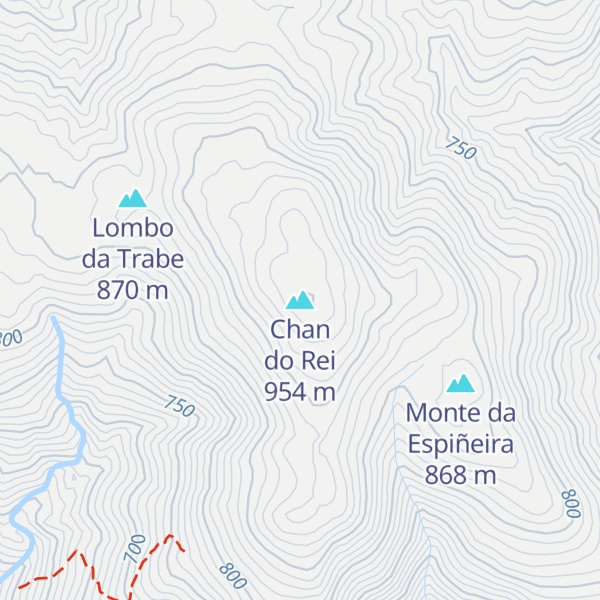 Map of Chan do Rei