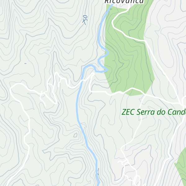 Map of Refugio