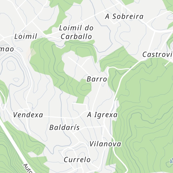 Map of Coto da Cobra
