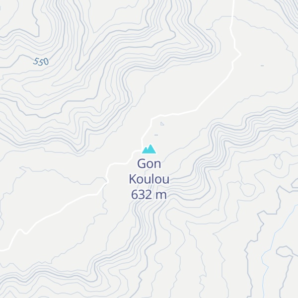 Map of Gon Koulou