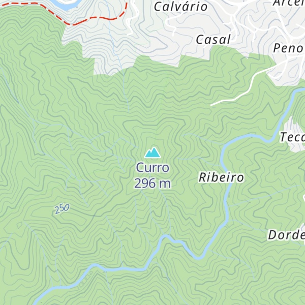 Map of Curro