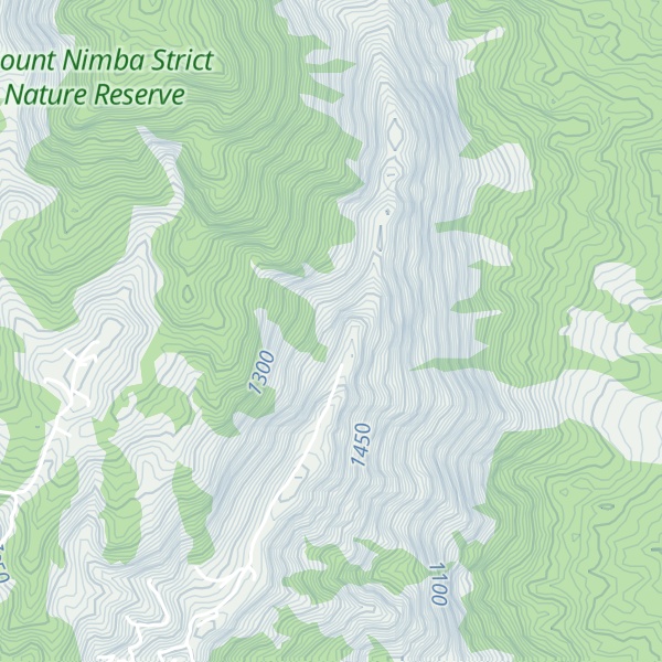 Map of Mont Pierre Richaud