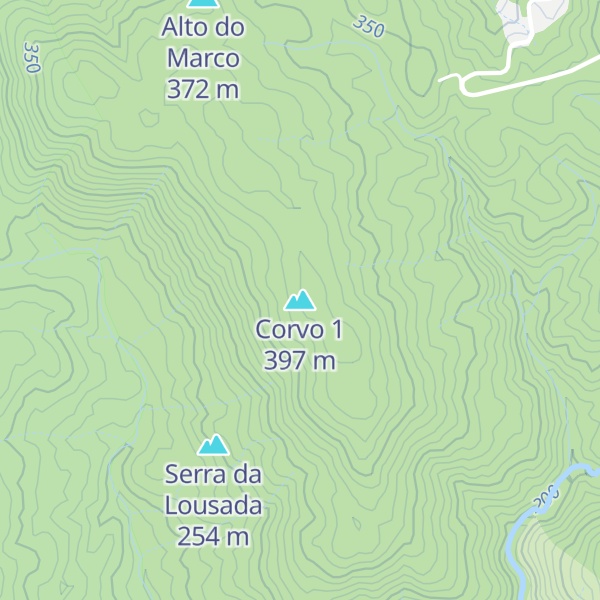 Map of Corvo 1