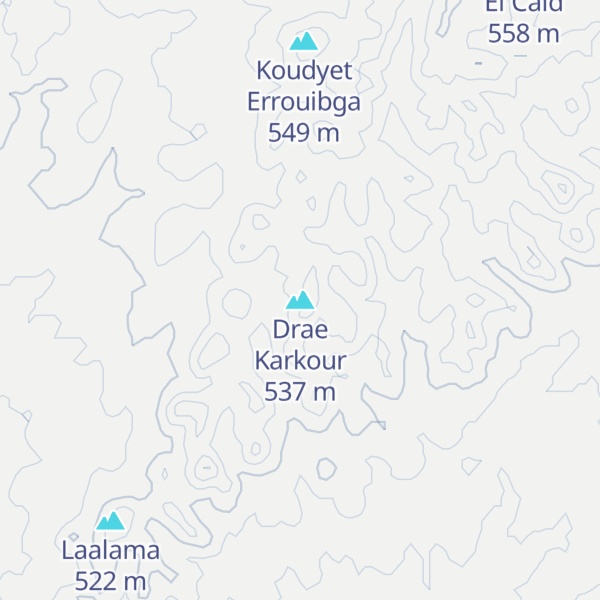 Map of Drae Karkour