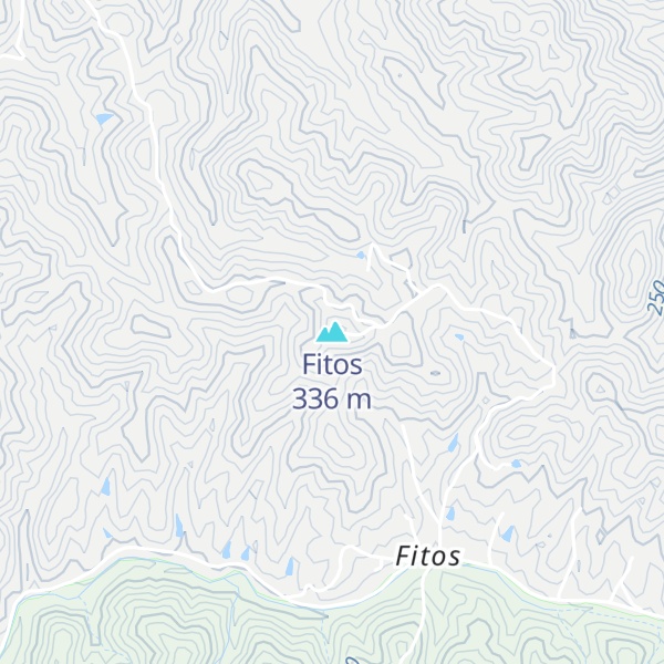 Map of Fitos