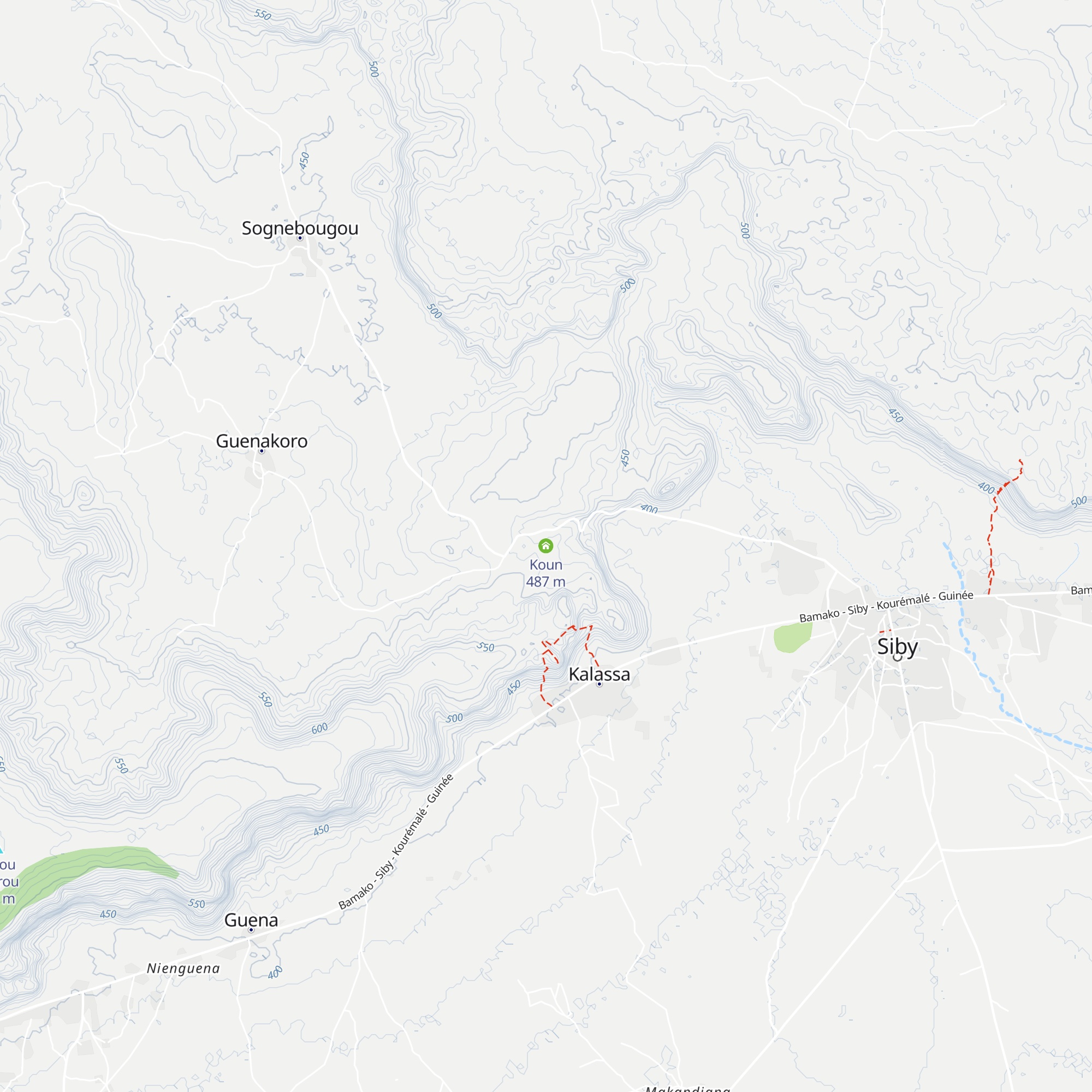 Koun map