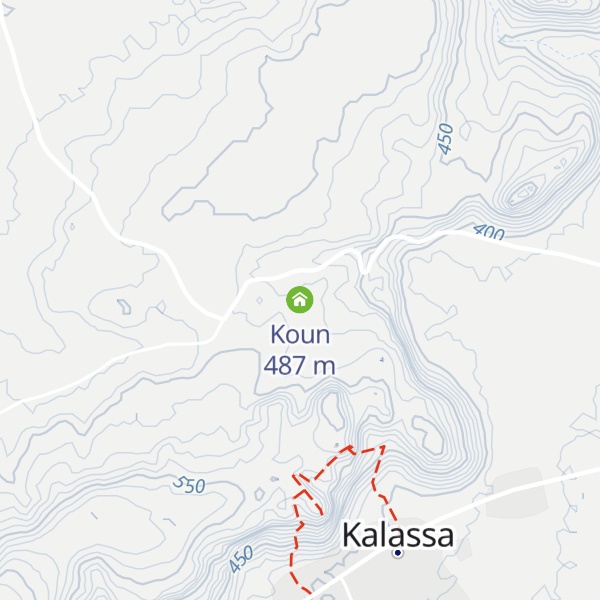 Map of Koun