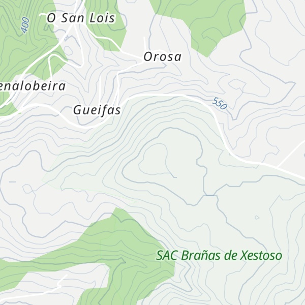Map of Monte de Abaixo