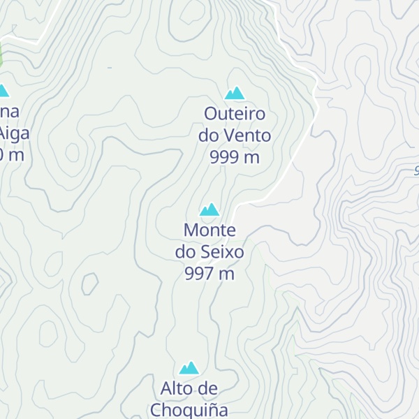 Map of Monte do Seixo