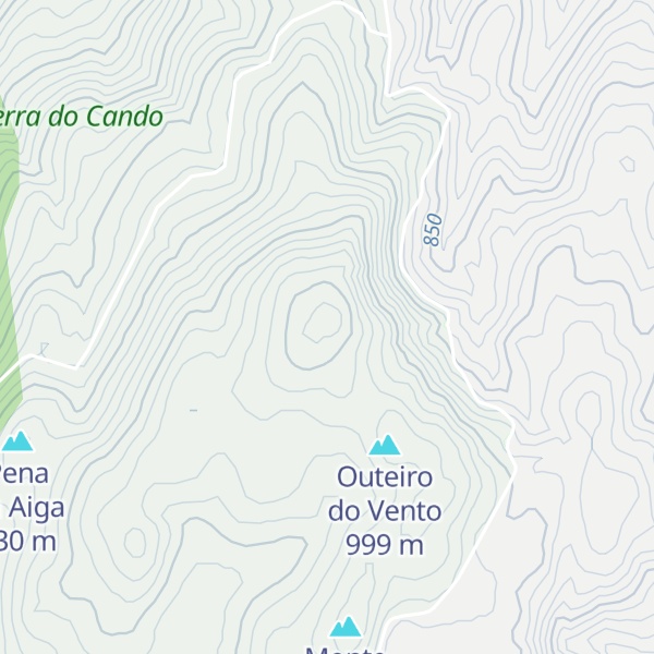 Map of Outeiro do Couto