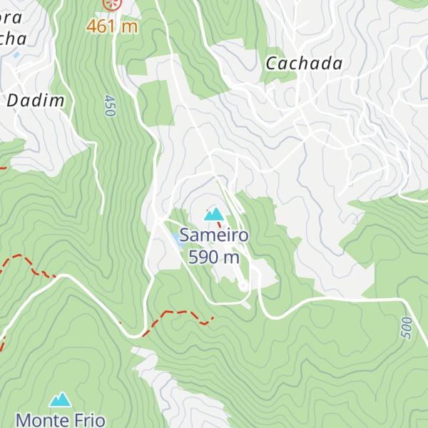 Map of Sameiro