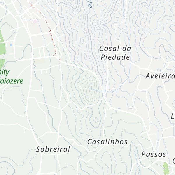 Map of Farroeira