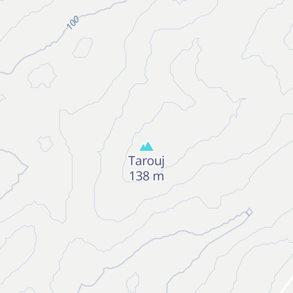 Map of Tarouj