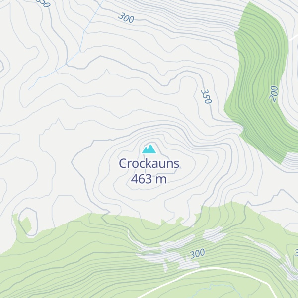Map of Crockauns