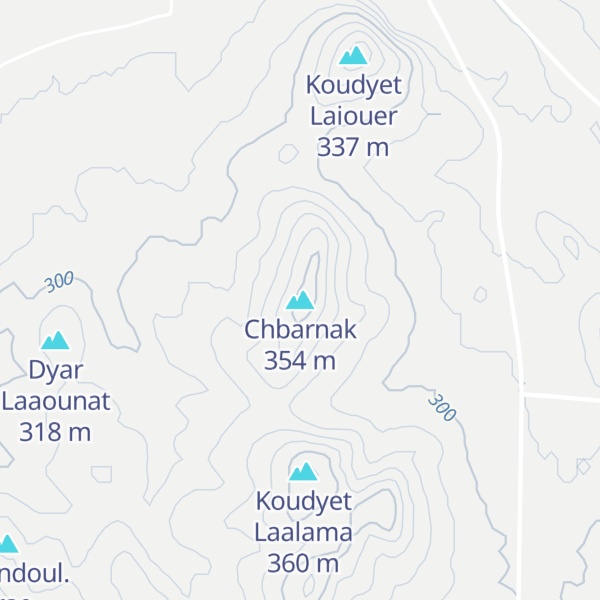 Map of Chbarnak