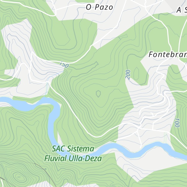 Map of Alto Cropos